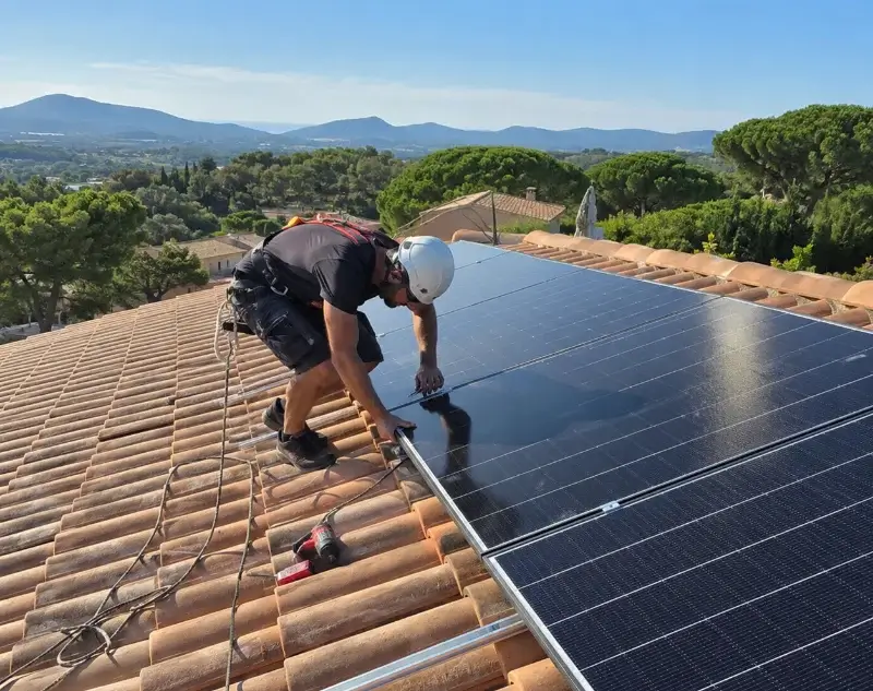 Installateur panneaux solaires La Boisse — pose photovoltaïque sur toiture