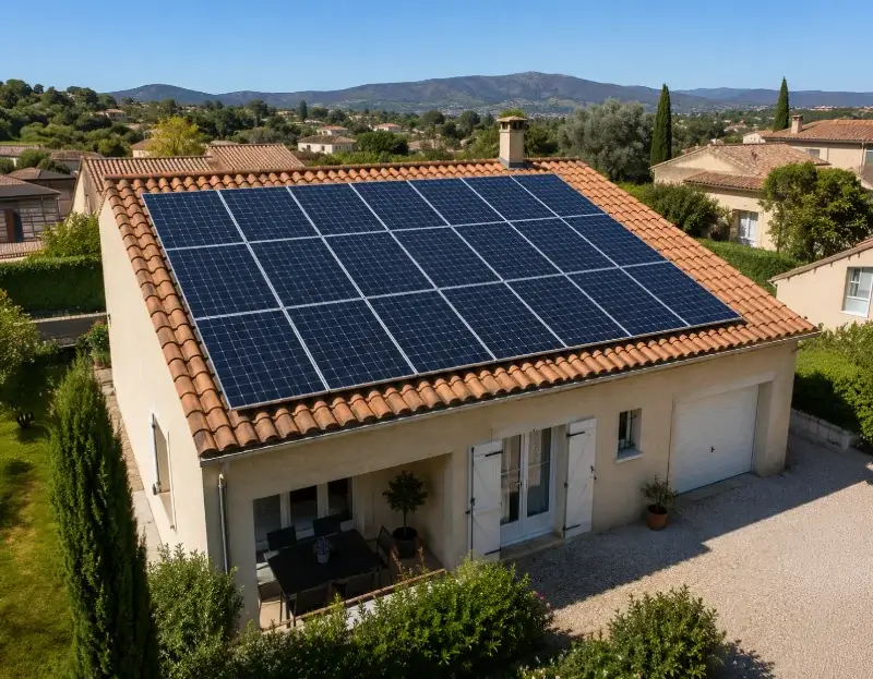 Prime à l'autoconsommation panneaux solaires La Boisse — aide financière de l'État